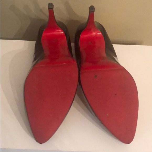 Christian Louboutin Rolando 120 Patent Calf sz 42 - Picture 3 of 4